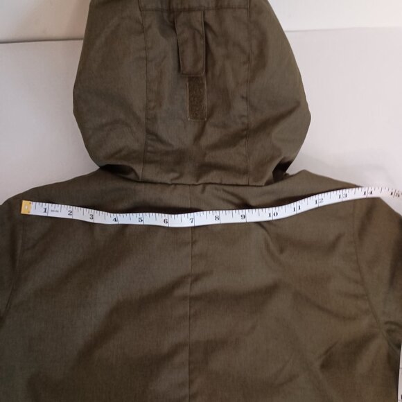 Columbia Girls Suttle Mountain Long Insulated Winter Jacket Size Small 7/8 - Picture 10 of 15